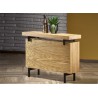 Table de repas ronde extensible 300 cm