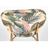 Chaise style tropical design