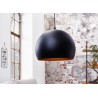 Lustre suspendu style industriel