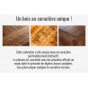 Table basse de salon bois de manguier 120 cm
