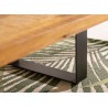 Table basse de salon bois de manguier 120 cm