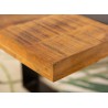 Table basse de salon bois de manguier 120 cm