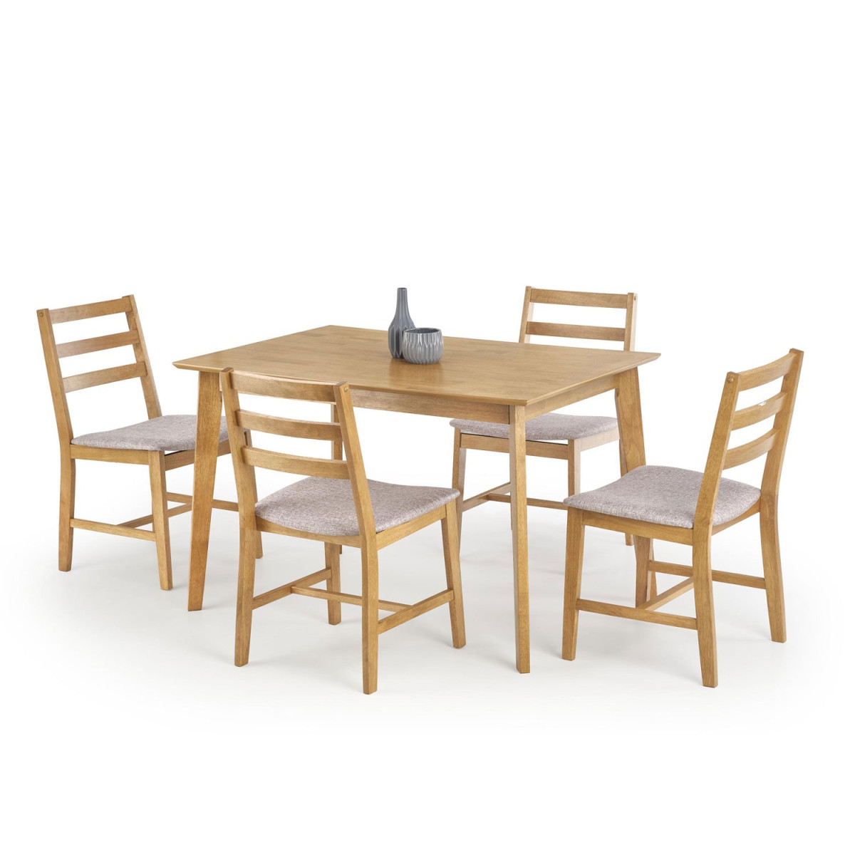 Ensemble table de repas et 4 chaises