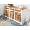 Buffet campagnard chic en bois massif