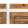Buffet campagnard chic en bois massif
