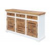 Buffet campagnard chic en bois massif