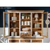 Buffet campagnard chic en bois massif