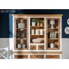 Buffet campagnard chic en bois massif