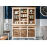 Buffet campagnard chic en bois massif