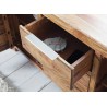 Buffet bois massif sesham 135 cm