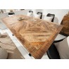 Table bois massif de manguier contemporaine