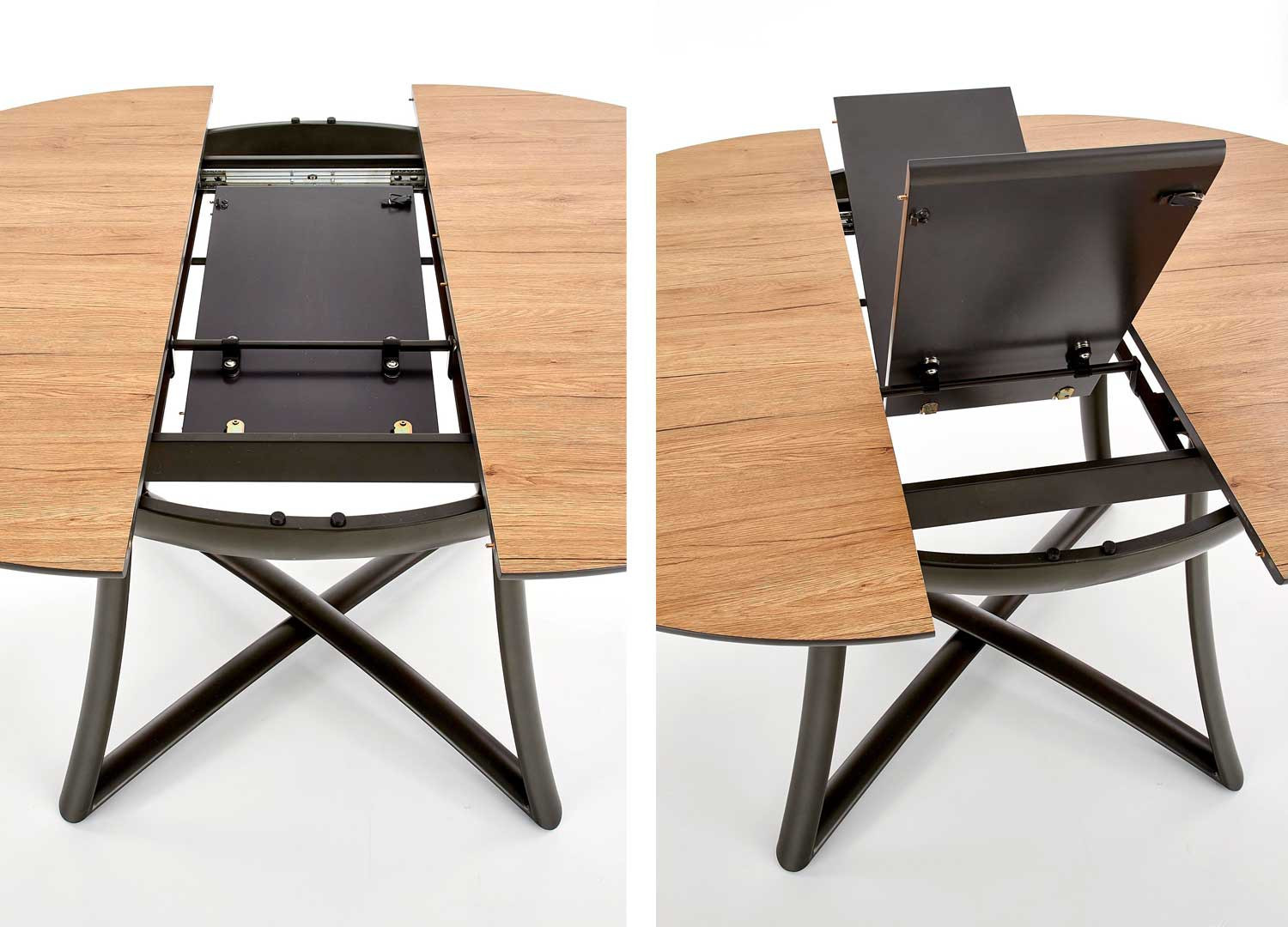 Table Ronde Extensible 4 à 6 Personnes