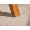 Table de jardin rectangulaire en bois d'acacia 180 cm