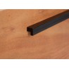 Table basse de salon bois massif 1 niche et 2 tiroirs