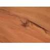 Table basse de salon bois massif 1 niche et 2 tiroirs