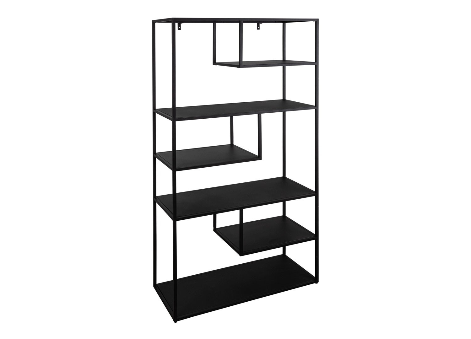 Meuble étagère en métal noir 180 cm - Cbc-Meubles