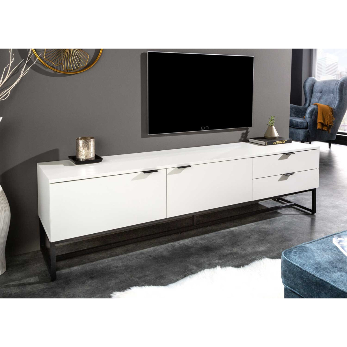 Meuble TV Design & Ameublement Moderne pour Télévision - Cbc-Meubles