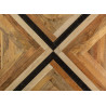 Table à manger rectangulaire bois de manguier 160 cm