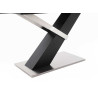 Table salle à manger rectangulaire céramique anthracite