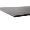 Table salle à manger rectangulaire céramique anthracite