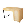 Bureau cannage rotin 120 cm