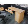 Bureau cannage rotin 120 cm