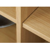 Buffet cannage 160 cm 3 portes