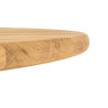 Table ronde bois massif 120 cm