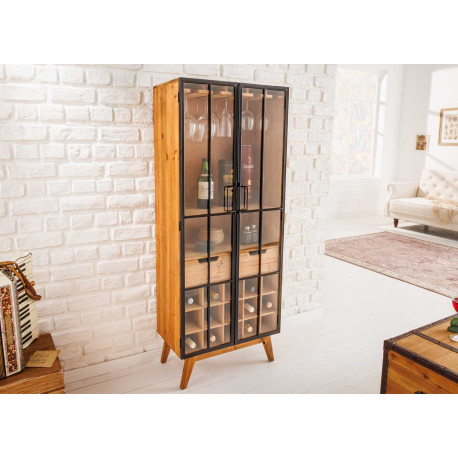 Meuble bar vitrine vintage