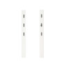 Meuble chaussures blanc 2 portes