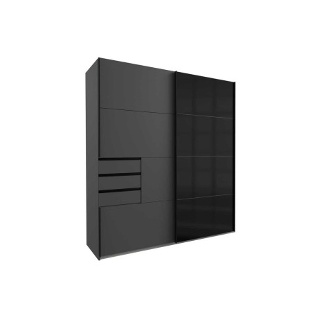 Armoire de chambre portes coulissantes