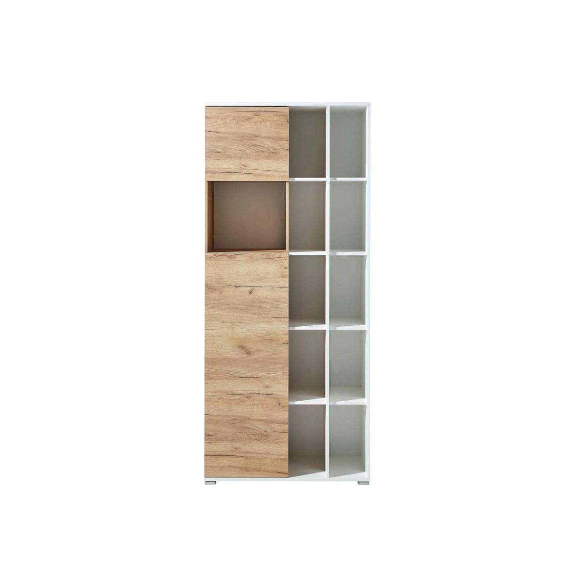 Armoire rangement bureau 15 compartiments