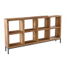 Étagère en bois de manguier 172 cm