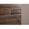 Buffet 2 portes et 3 tiroirs bois d'acacia marron
