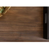 Buffet 2 portes et 3 tiroirs bois d'acacia marron