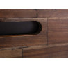 Table basse rectangulaire 3 compartiments de rangement