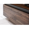 Table basse rectangulaire 3 compartiments de rangement