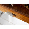 Bureau en bois de sesham 1 tiroir 120 cm