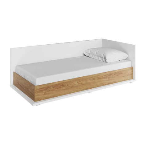 Lit enfant version droite 90x200 cm avec rangement