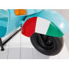 Meuble bar scooter multicolore