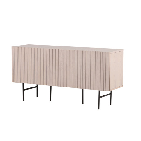 Buffet 3 portes bois contemporain