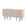 Buffet 3 portes bois contemporain