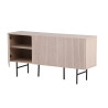 Buffet 3 portes bois contemporain