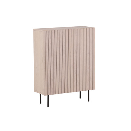 Commode 2 portes bois contemporain