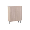 Commode 2 portes bois contemporain