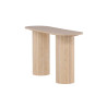 Meuble console en bois contemporaine