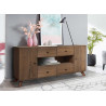 Buffet en bois massif 180 cm