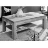 Table basse bois rectangulaire 118 cm