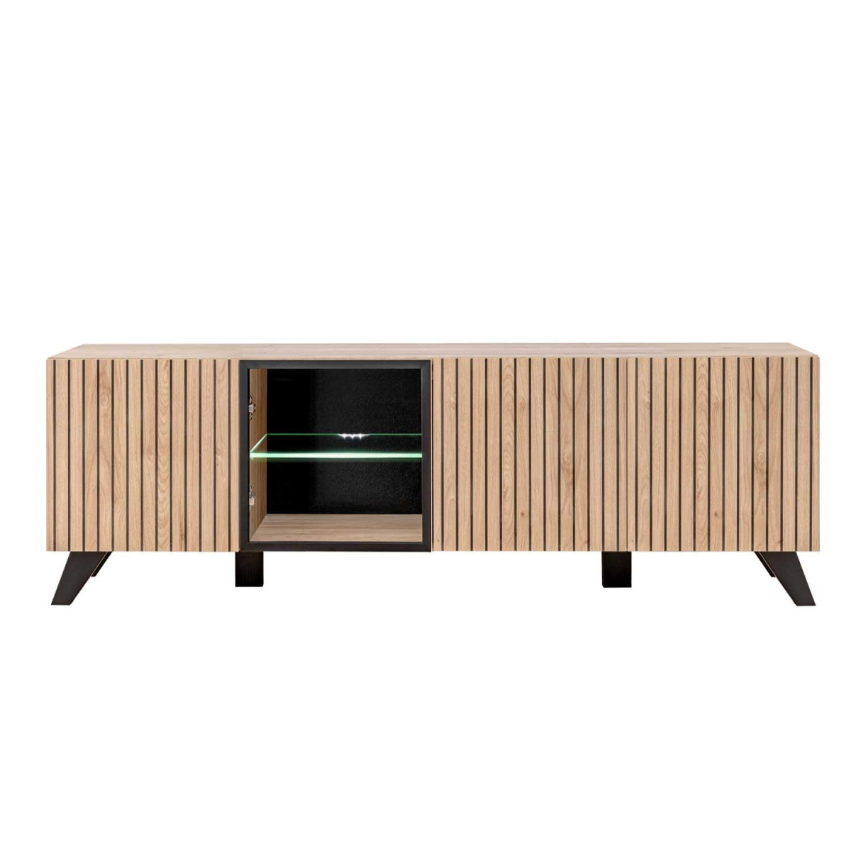 Meuble tv moderne 160 cm