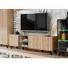 Meuble tv moderne 160 cm